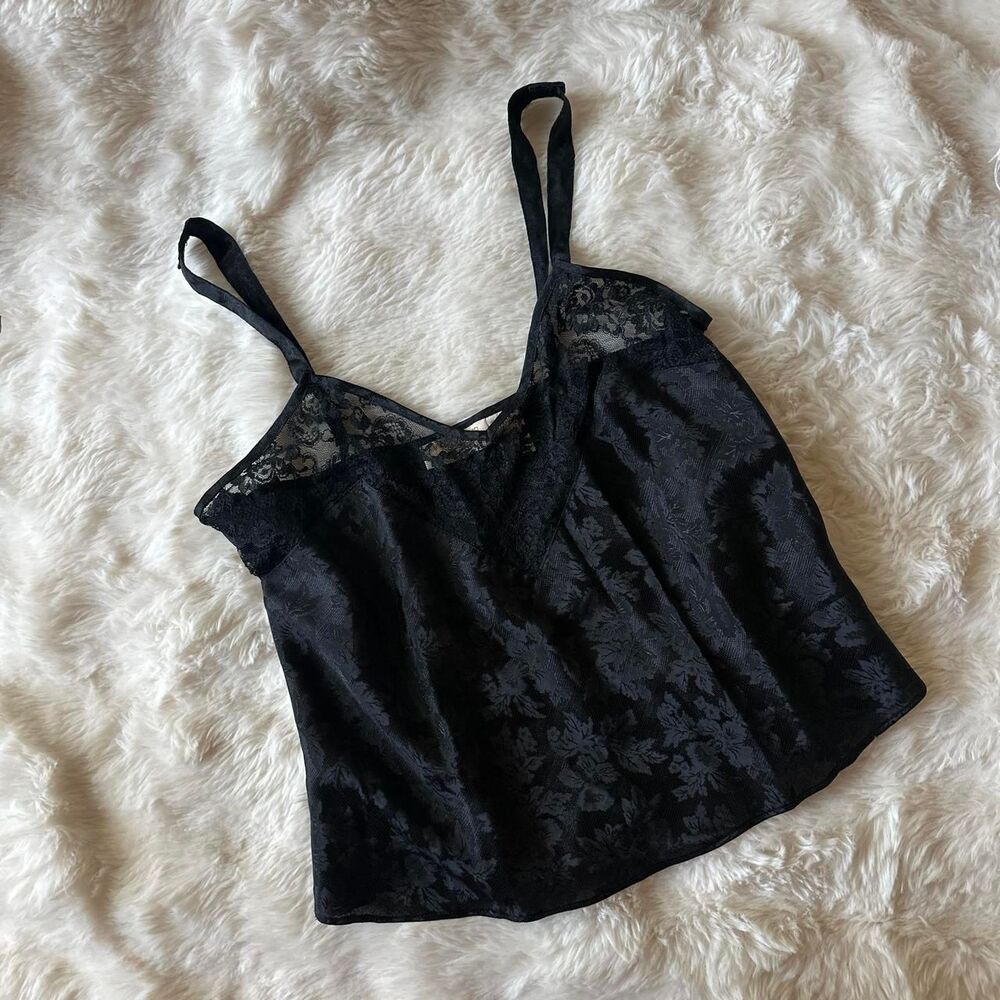 Victoria-s-secret Gold Label Women's Black Tank